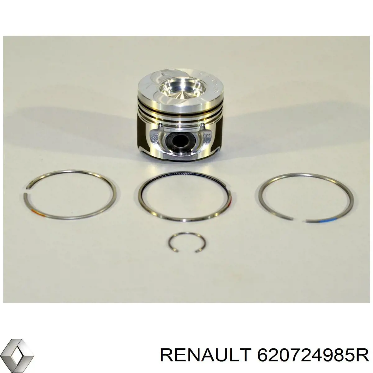 Moldura de faro antiniebla Renault (RVI) 620724985R precio, desde 79,55 EUR