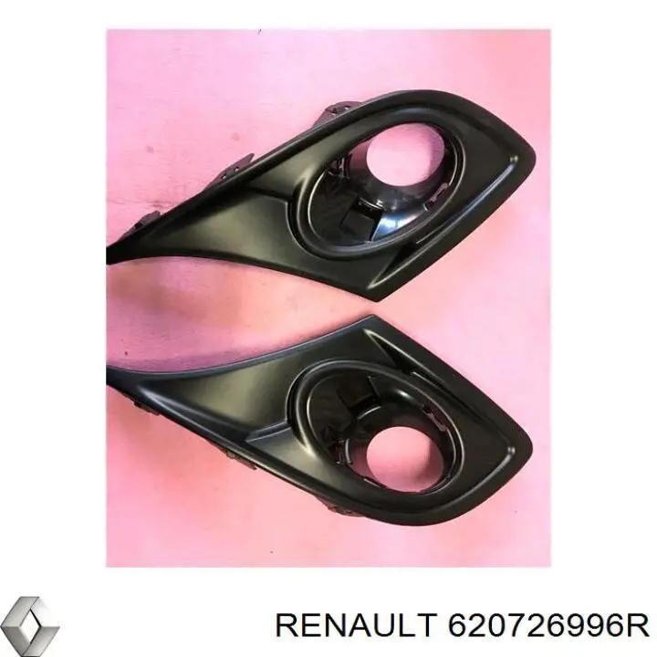 Tapa de rejilla de faro antiniebla del parachoques delantero Renault (RVI) 620726996R precio, desde 38,21 EUR