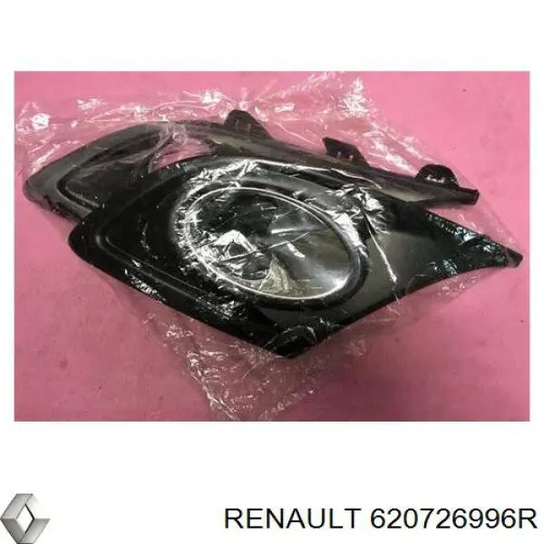 Rejilla de antinieblas, parachoques delantero para Renault Megane (BZ0)