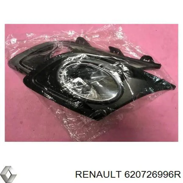 Comprar 620726996R Renault (RVI) Tapa de rejilla de faro antiniebla del parachoques delantero