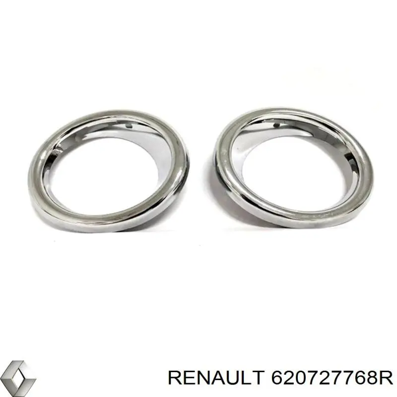 620727768R Renault (RVI) embellecedor, faro antiniebla