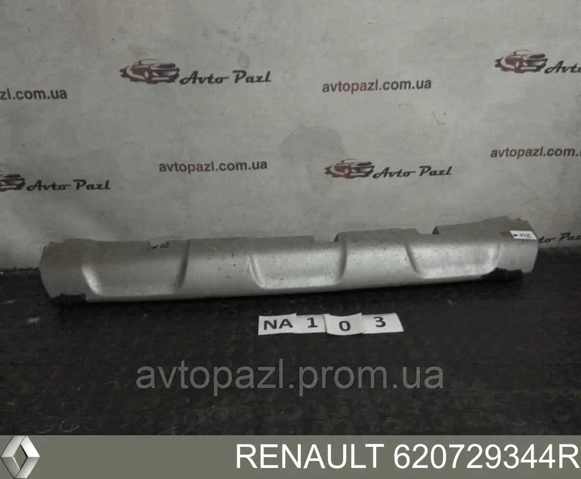 Moldura central del parachoques delantero Renault (RVI) 620729344R precio, desde 56,18 EUR