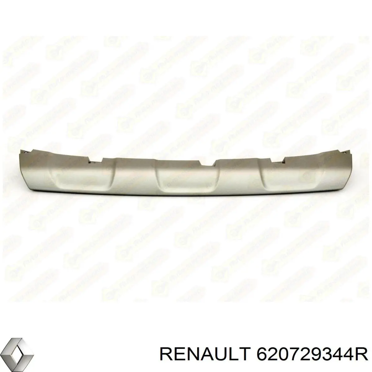 Comprar 620729344R Renault (RVI) Moldura central del parachoques delantero