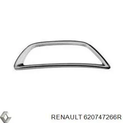 Embellecedor de faro antiniebla derecho Renault (RVI) 620747266R precio, desde 44,66 EUR