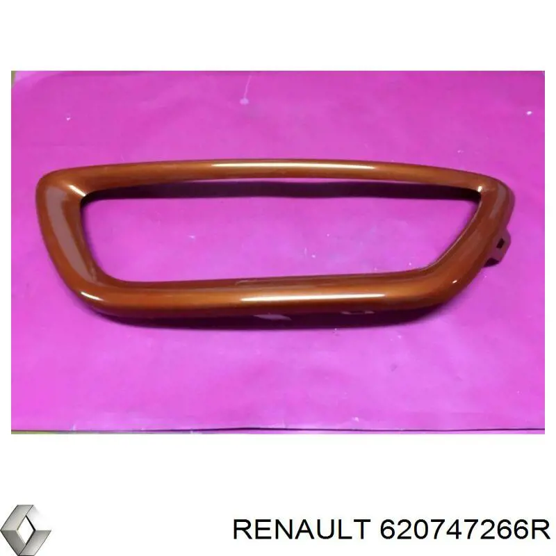 Comprar 620747266R Renault (RVI) Embellecedor de faro antiniebla derecho