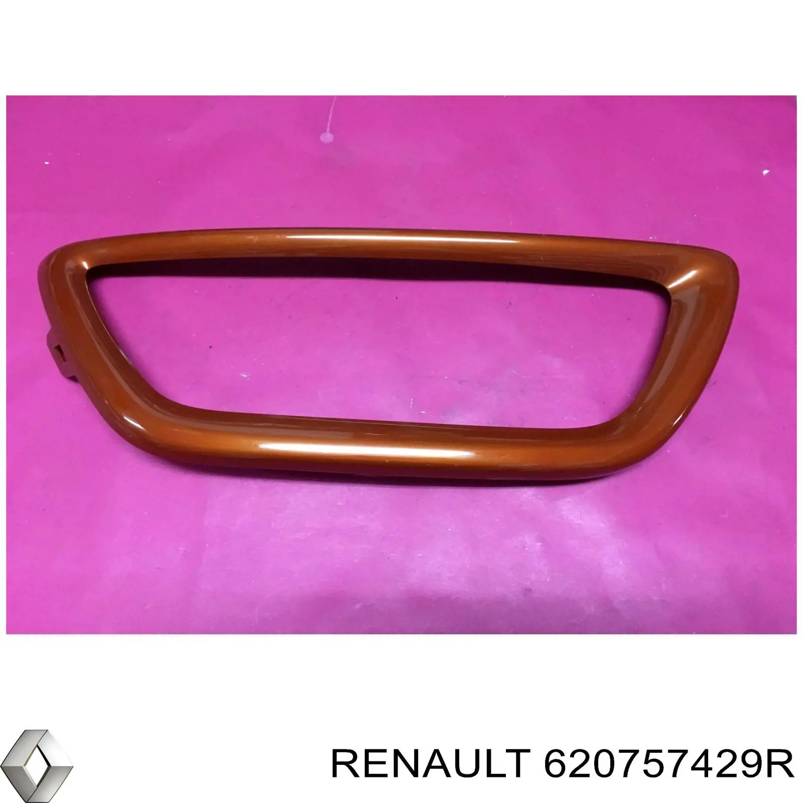 Embellecedor de faro antiniebla izquierdo Renault (RVI) 620757429R precio, desde 50,73 EUR