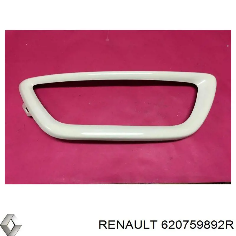 Embellecedor de faro antiniebla izquierdo Renault (RVI) 620759892R precio, desde 31,63 EUR
