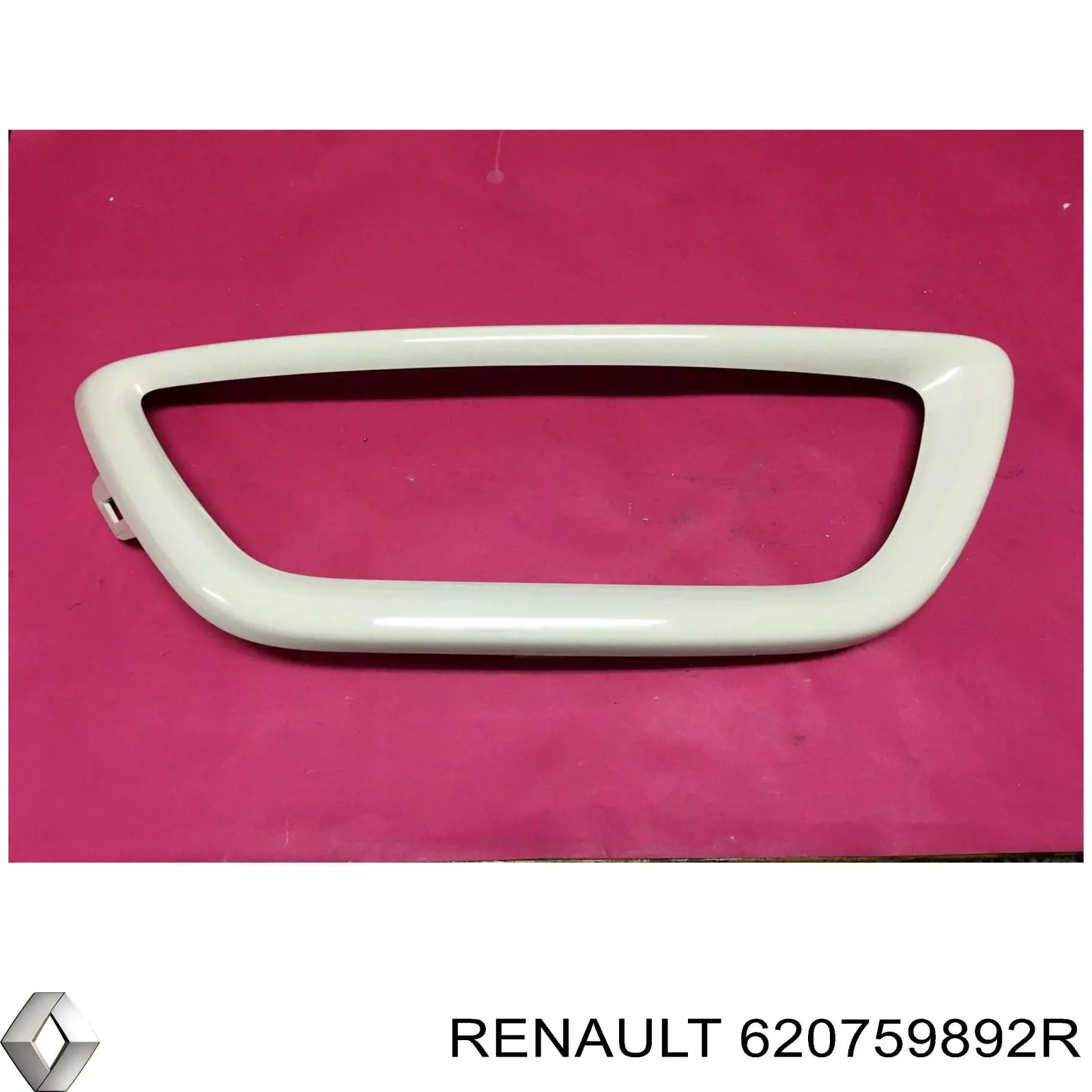 Comprar 620759892R Renault (RVI) Embellecedor de faro antiniebla izquierdo