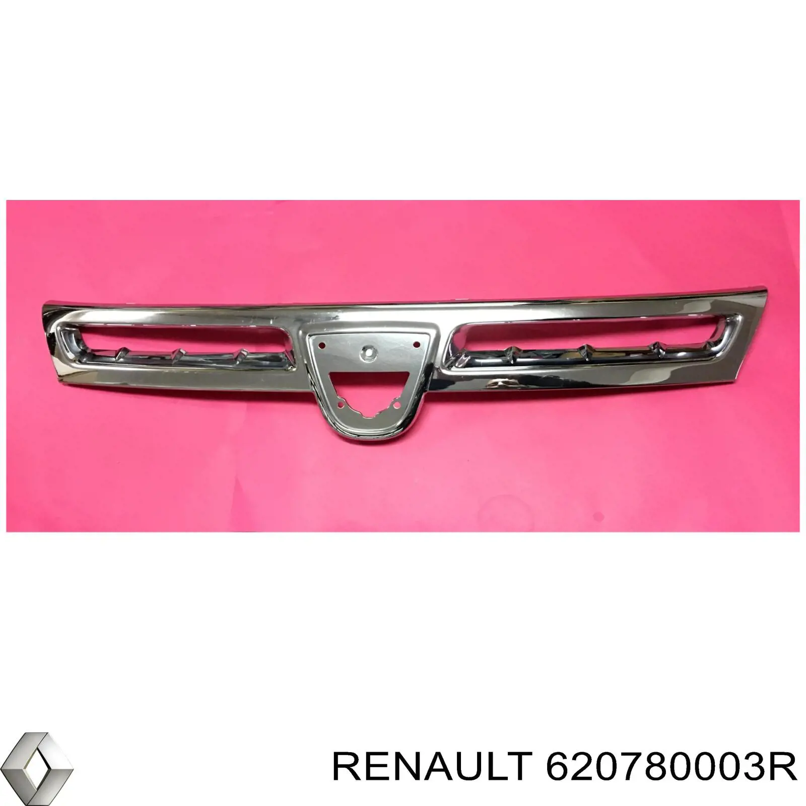 Rejilla delantera Renault (RVI) 620780003R precio, desde 51,12 EUR