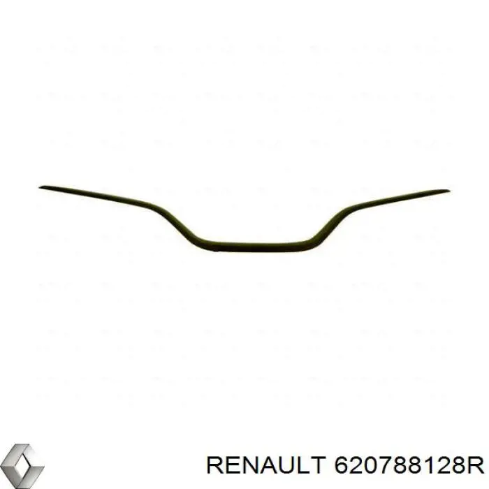 Moldura inferior de la parrilla del radiador Renault (RVI) 620788128R precio, desde 48,54 EUR