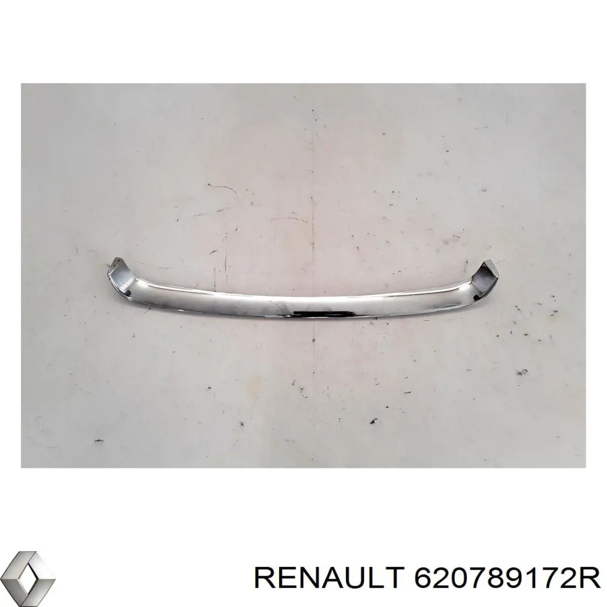 Comprar 620789172R Renault (RVI) Moldura de rejilla del radiador