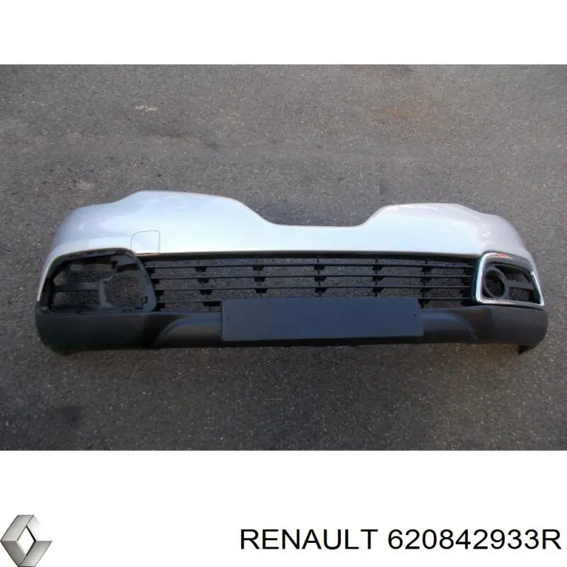 620842933R Renault (RVI) parachoques delantero, parte inferior