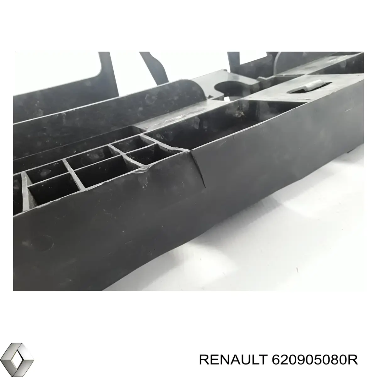 Absorbedor del parachoques delantero 60N2075 Polcar