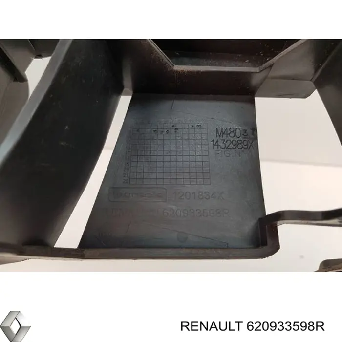 Absorbedor del parachoques delantero Renault (RVI) 620933598R precio, desde 64,76 EUR