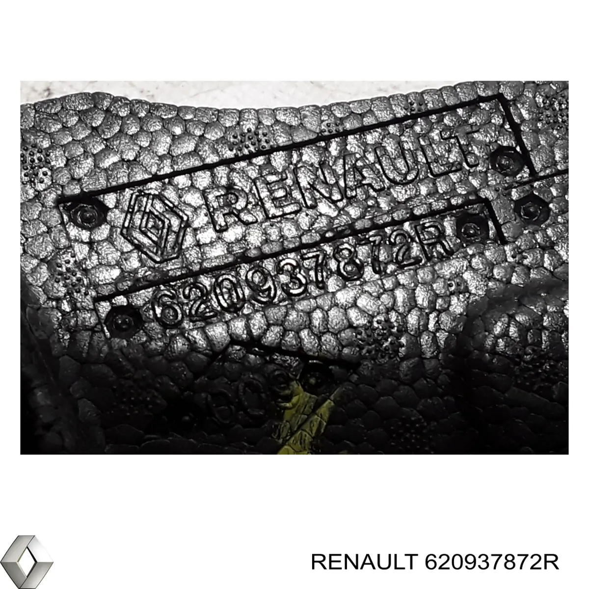 620937872R Renault (RVI) Absorbedor del parachoques delantero
