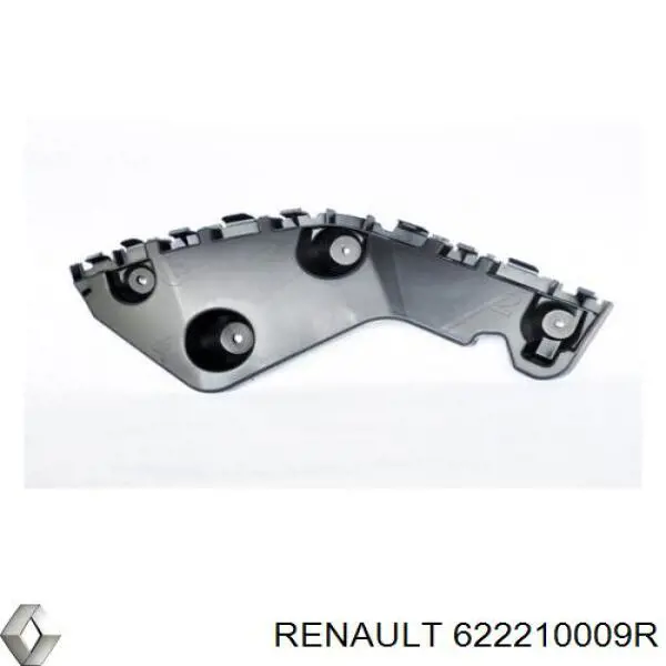 622210009R Renault (RVI) soporte de parachoques trasero izquierdo