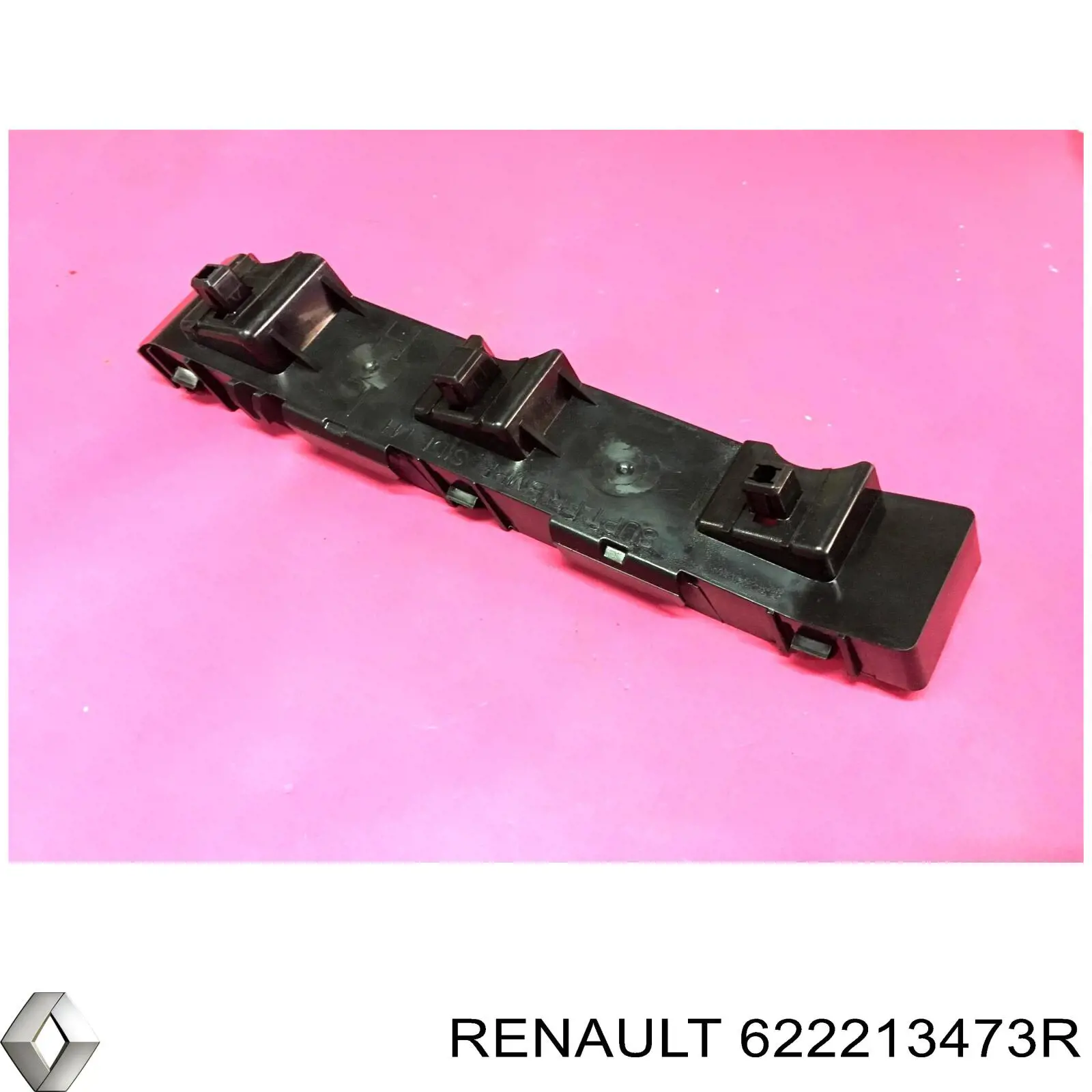 Soporte de parachoques delantero izquierdo para Renault Koleos (HY0)