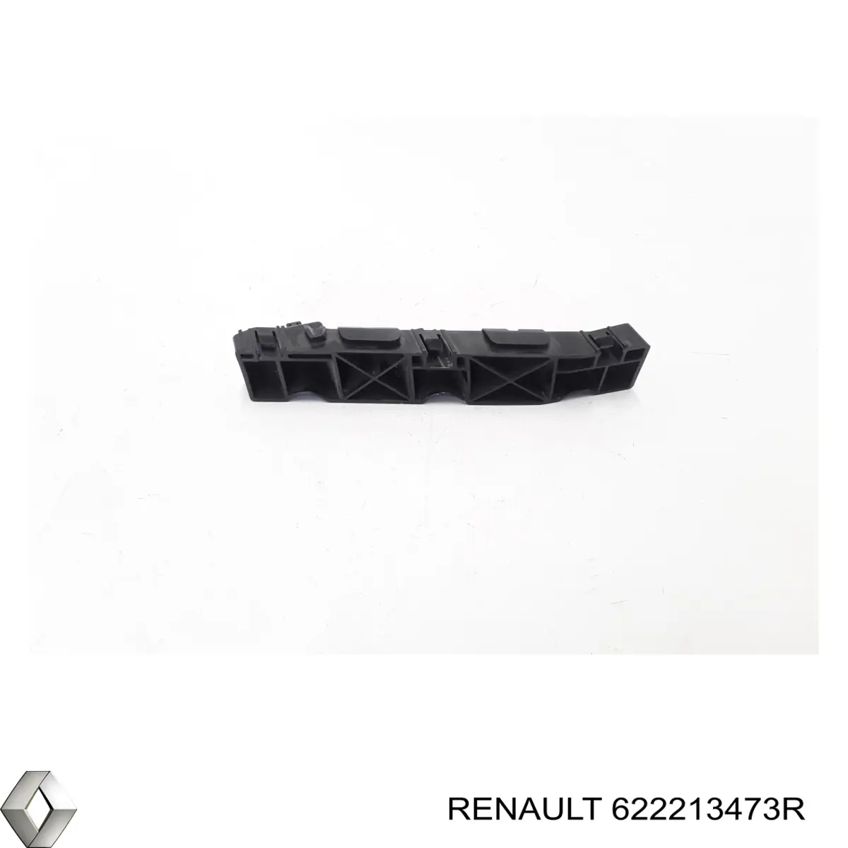 Comprar 622213473R Renault (RVI) Soporte de parachoques delantero izquierdo