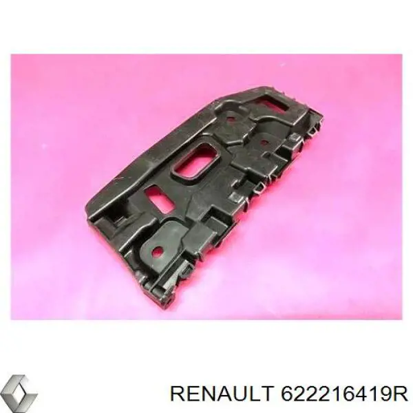 Kit de soportes/fijaciones del parachoques delantero Renault (RVI) 622216419R precio, desde 45,87 EUR
