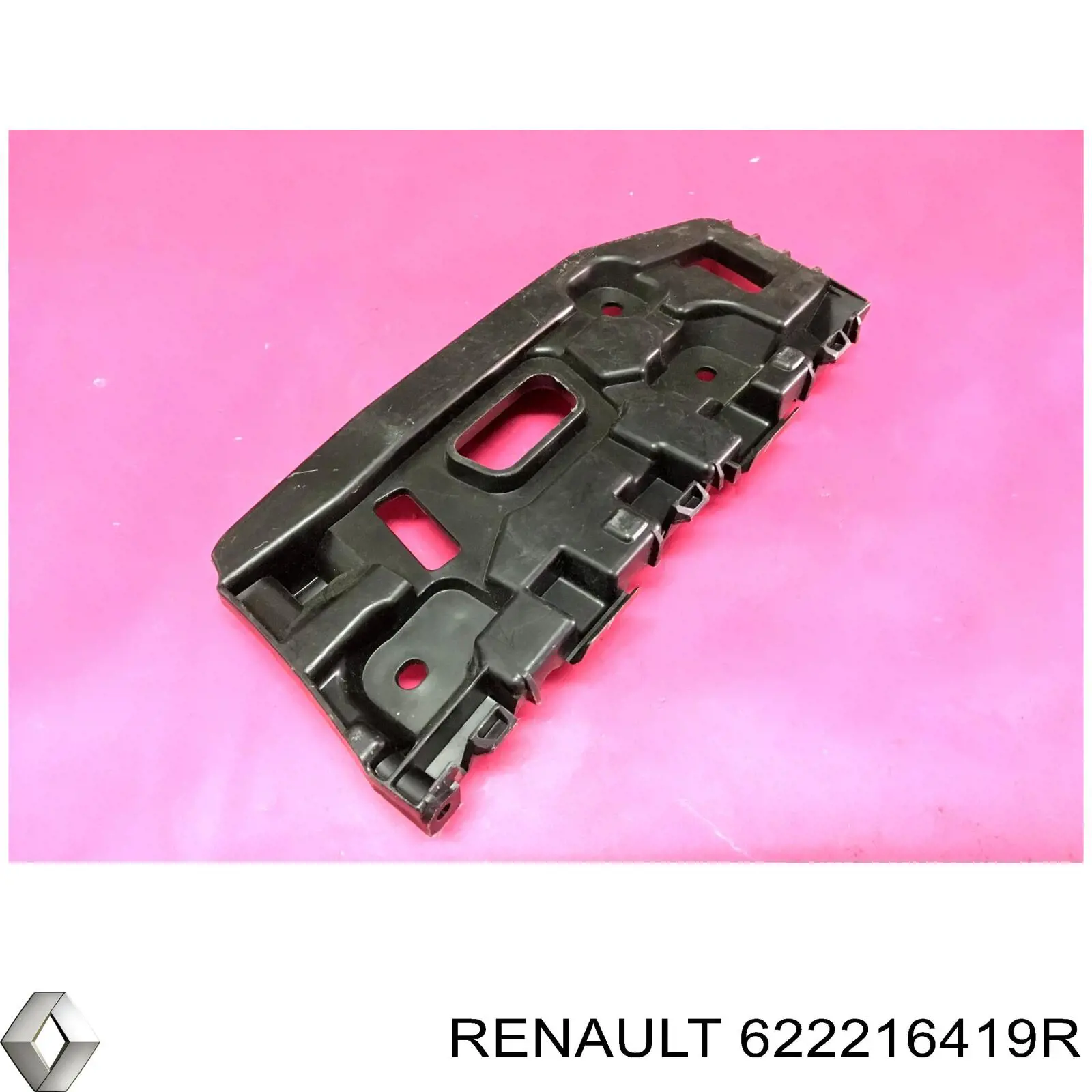 Soporte de parachoques delantero RENAULT 622216419R