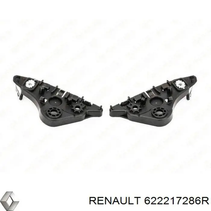 622217286R Renault (RVI) soporte de parachoques delantero