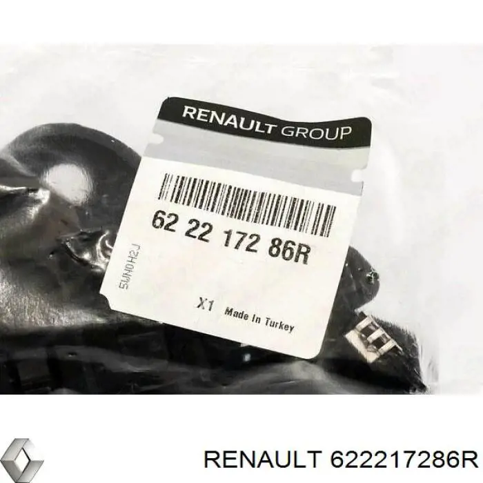Kit de soportes/fijaciones del parachoques delantero 3RG 68608 precio, desde 13,22 EUR