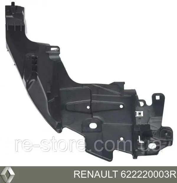 Comprar 622220003R Renault (RVI) Soporte de parachoques delantero derecho