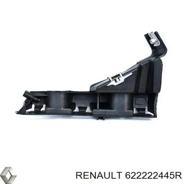 622222445R Renault (RVI) soporte de parachoques delantero exterior derecho