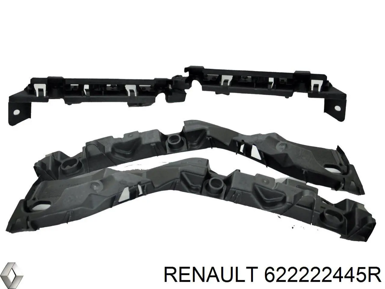 Soporte exterior derecho del parachoques delantero Renault (RVI) 622222445R precio, desde 5,26 EUR