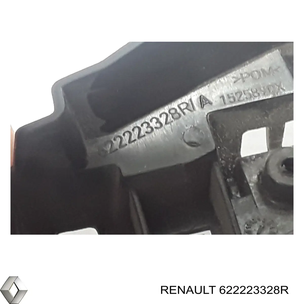 Comprar 622223328R Renault (RVI) Soporte de parachoques delantero derecho