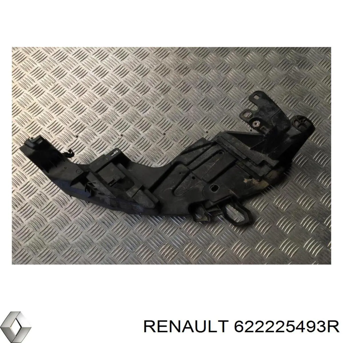 Comprar 622225493R Renault (RVI) Soporte de fijación del faro delantero derecho