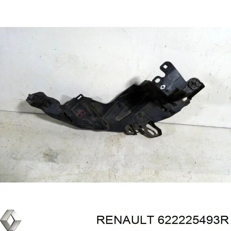 Soporte, faro principal delantero derecho Renault Megane 3 (BZ0)