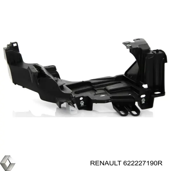 622227190R Renault (RVI) soporte deparachoques delantero derecho