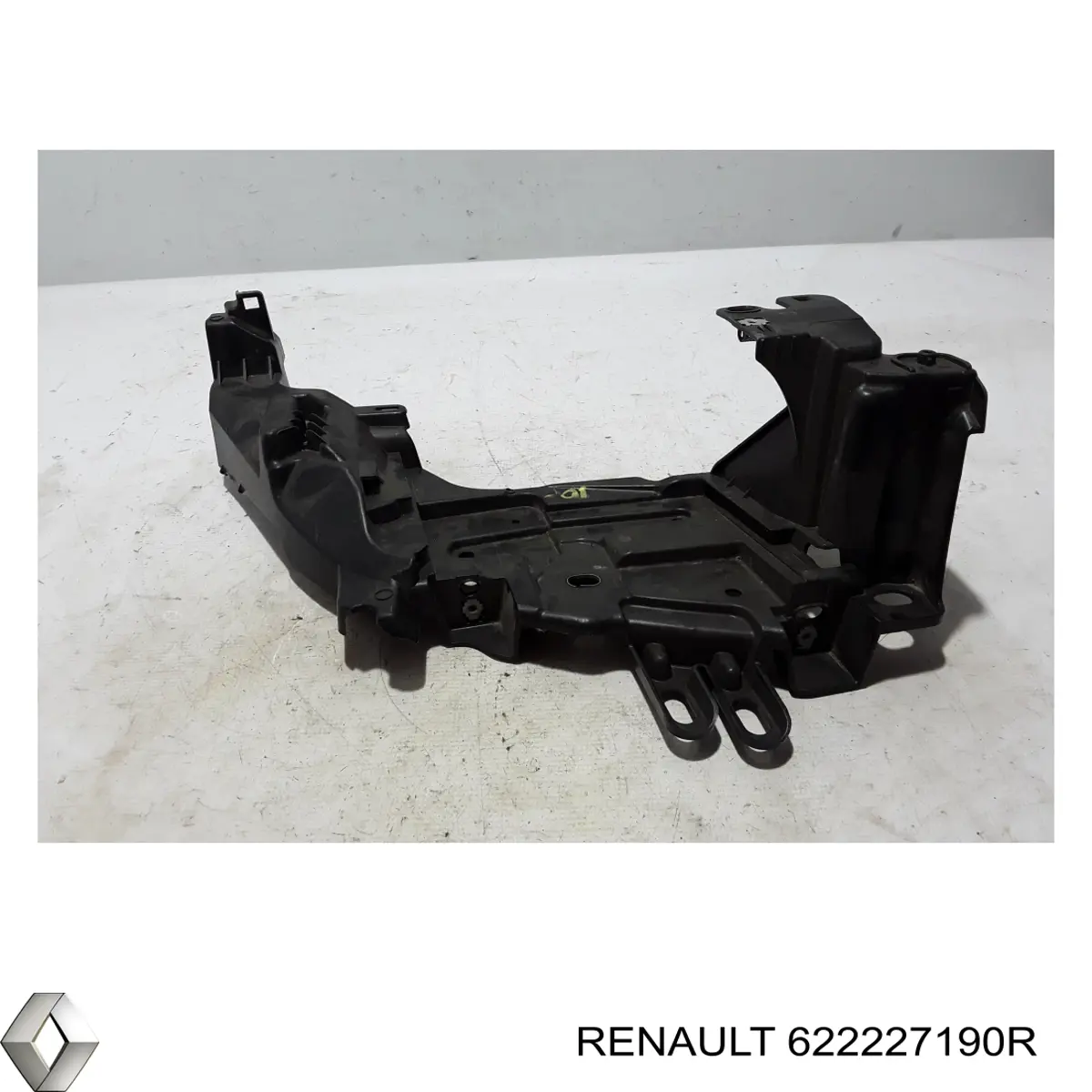 Soporte de parachoques delantero derecho Renault (RVI) 622227190R precio, desde 71,97 EUR