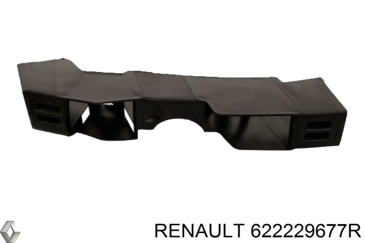 Soporte exterior derecho del parachoques delantero Renault (RVI) 622229677R precio, desde 6,88 EUR