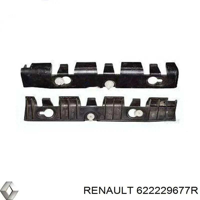 Soporte exterior derecho del parachoques delantero Renault (RVI) 622229677R precio, desde 5,26 EUR