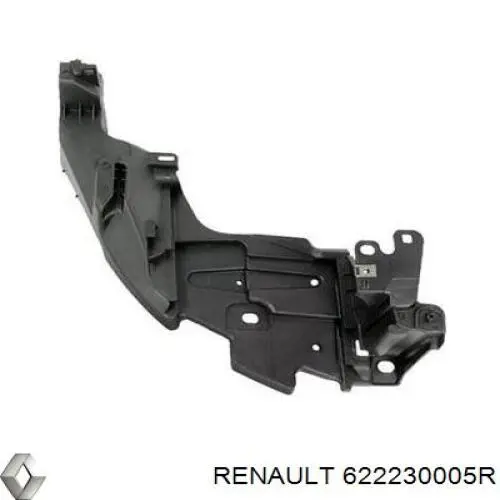 Comprar 622230005R Renault (RVI) Soporte de parachoques delantero izquierdo