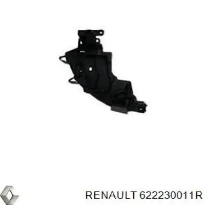 Soporte de parachoques delantero izquierdo para Renault Fluence (L3)