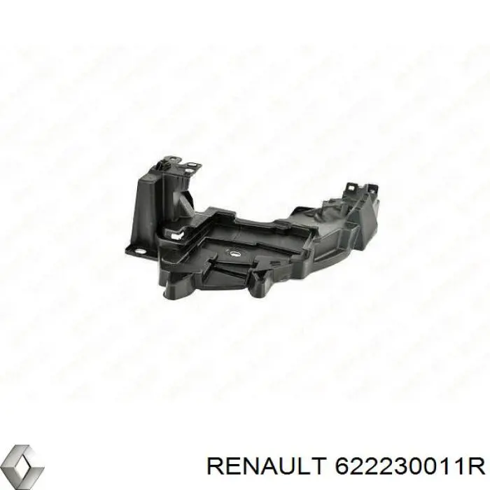 Soporte de parachoques delantero izquierdo Renault (RVI) 622230011R precio, desde 31,11 EUR