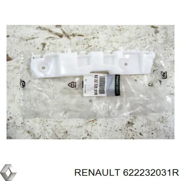 Comprar 622232031R Renault (RVI) Soporte de parachoques delantero izquierdo