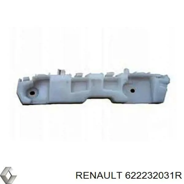 Soporte de parachoques delantero izquierdo Renault (RVI) 622232031R precio, desde 8,12 EUR
