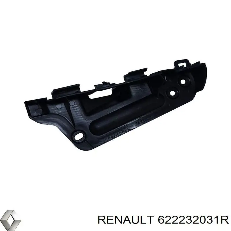 622232031R Renault (RVI) soporte de parachoques delantero izquierdo