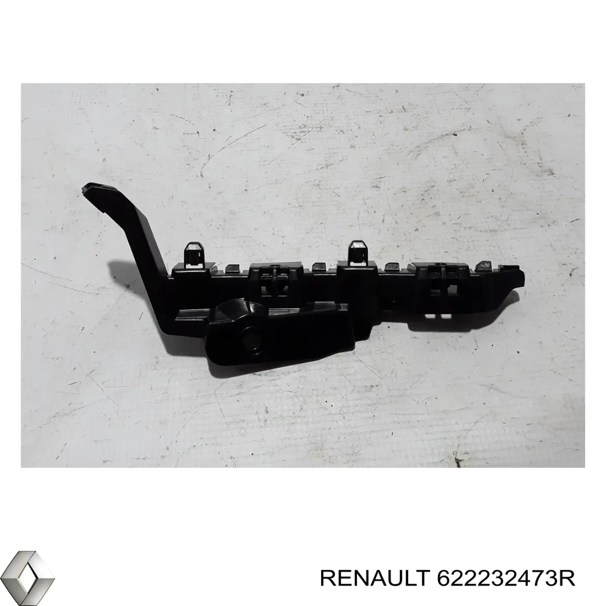 Comprar 622232473R Renault (RVI) Soporte de parachoques delantero izquierdo