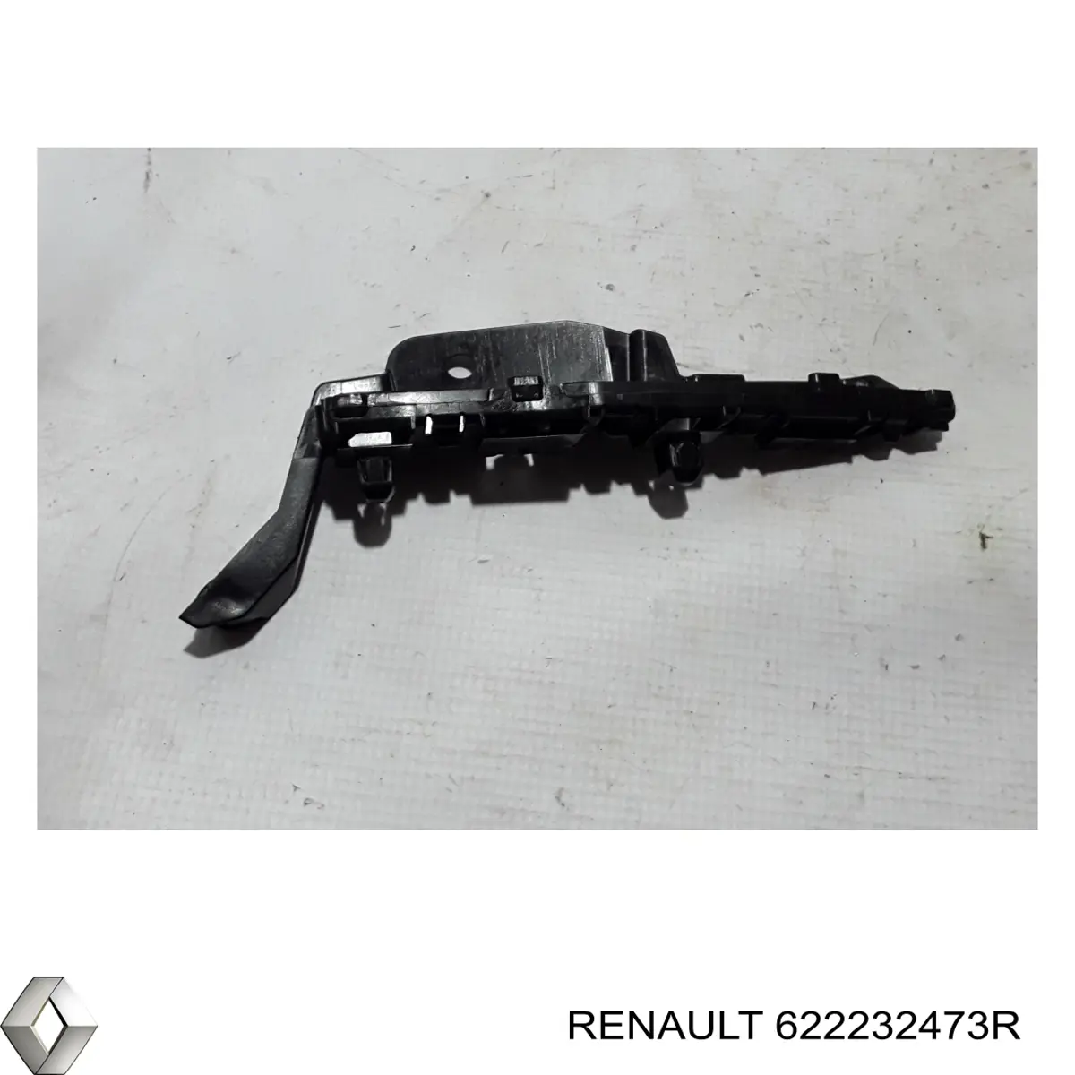 Soporte de parachoques delantero izquierdo Renault (RVI) 622232473R precio, desde 20,72 EUR