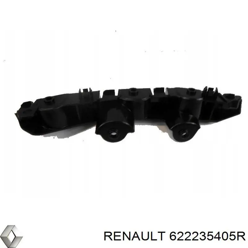 Soporte de parachoques delantero izquierdo para Renault DUSTER (HM)