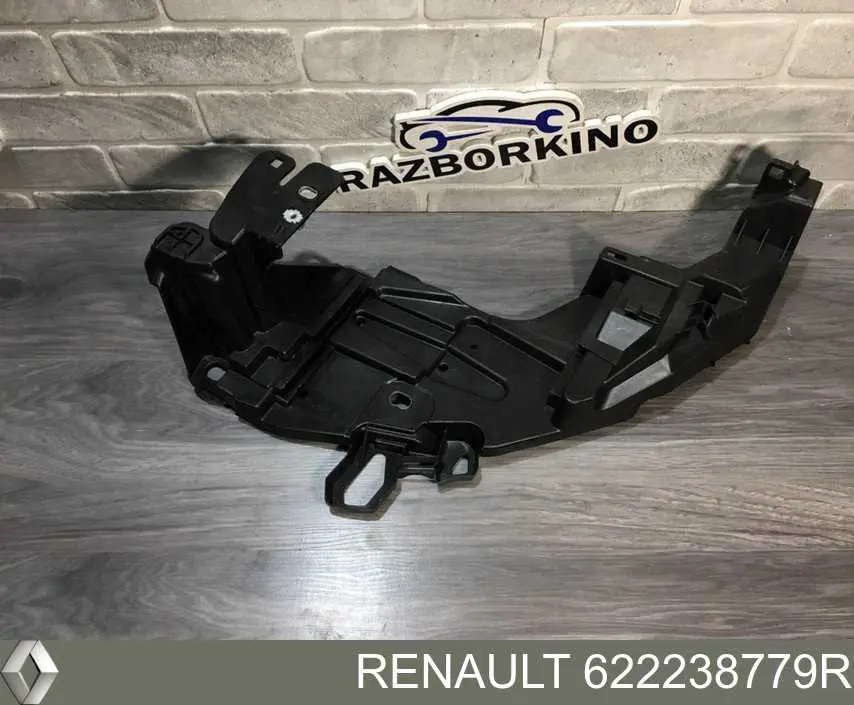 Comprar 622238779R Renault (RVI) Soporte de fijación del faro delantero izquierdo