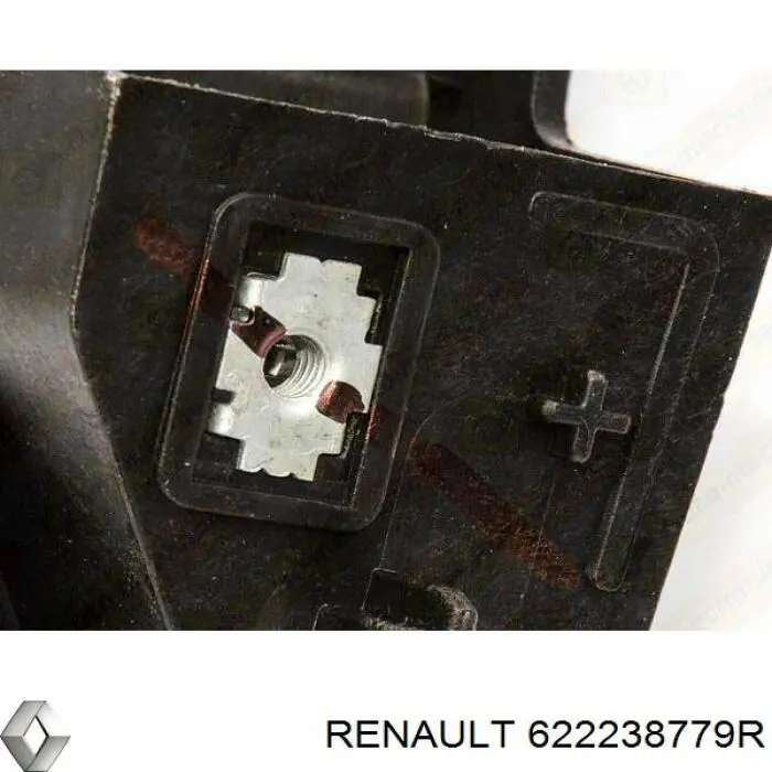 Soporte de fijación del faro delantero izquierdo Renault (RVI) 622238779R precio, desde 79,93 EUR