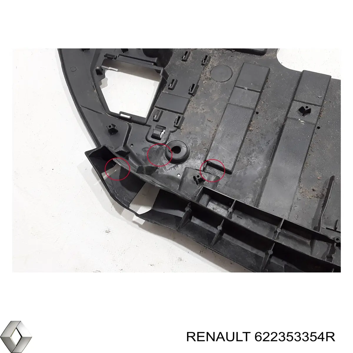  Renault (RVI) 622353354R