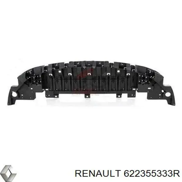 622355333R Renault (RVI) protector para parachoques