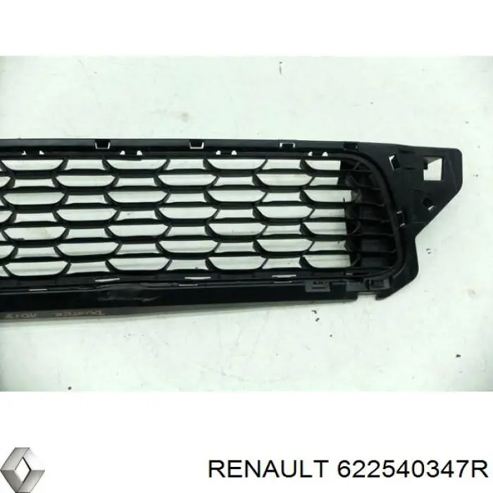 Comprar 622540347R Renault (RVI) Rejilla central del parachoques delantero